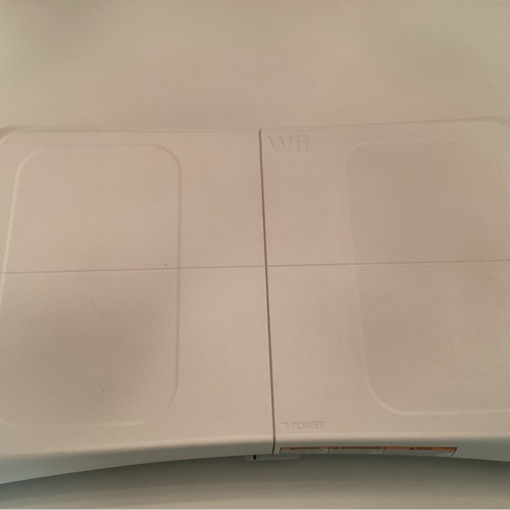 Nintendo Wii Fit Balance Board + Game + Remote | Clean & Tested | Fitness Bundle